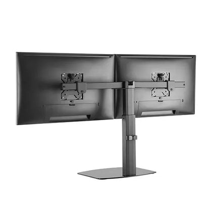 Brateck Dual Free Standing Screen Pneumatic Vertical Lift Monitor Stand Fit Most 17‘-27’ Monitors... - Image 2