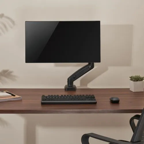 Brateck Economy Single Screen Spring-Assisted Monitor Arm Fit Most 17'-32' Monitor Up to 9 kg VES... - Image 2