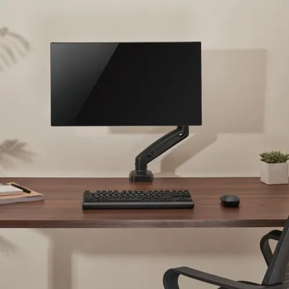 Brateck Economy Single Screen Spring-Assisted Monitor Arm Fit Most 17'-32' Monitor Up to 9 kg VES... - Image 2