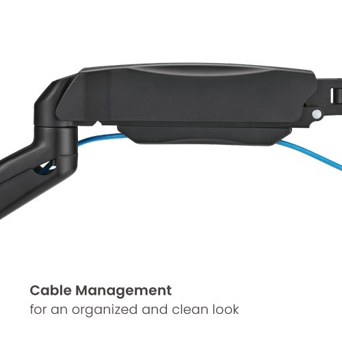 Brateck Economy Dual-Screen Spring-Assited Monitor Arm Fit Most 17'-32' Monitor Up to 9 kg VESA 7... - Image 4
