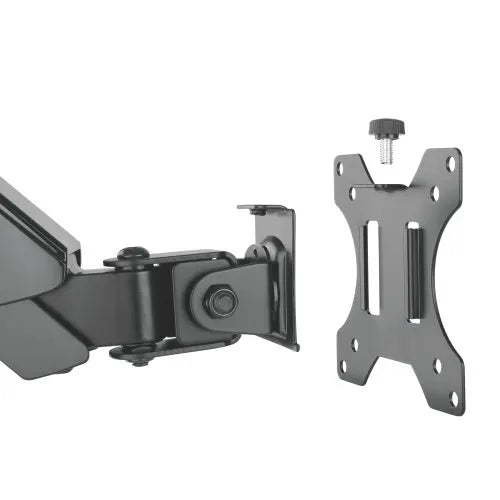 Brateck Dual Monitor Full Extension Gas Spring Dual Monitor Arm (independent Arms) Fit Most 17'-3... - Image 2