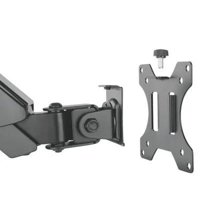Brateck Dual Monitor Full Extension Gas Spring Dual Monitor Arm (independent Arms) Fit Most 17'-3... - Image 2