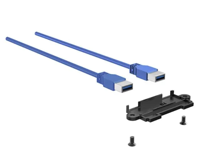 Brateck LDT20 Series USB port expansion.  USB Cable and Plastic Part, Cable OD :5.0mm, Cable Leng...