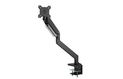 Brateck Single Monitor Heavy-Duty Gas Spring Aluminum Monitor Arm Fit Most 17'-35' Monitor Up to1...