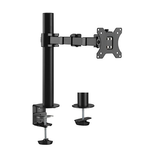 Brateck Single Monitor Affordable Steel Articulating Monitor Arm Fit Most 17'-32' Monitor Up to 9...