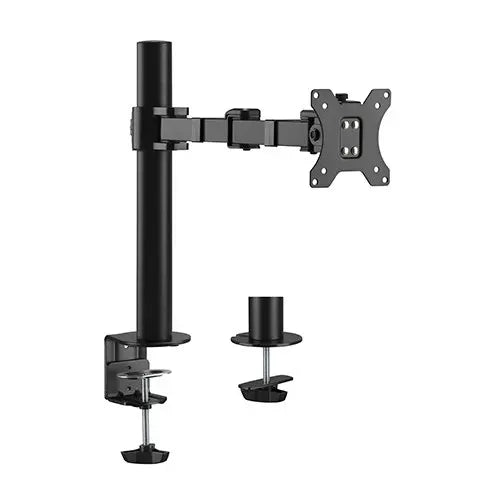 Brateck Single Monitor Affordable Steel Articulating Monitor Arm Fit Most 17'-32' Monitor Up to 9...