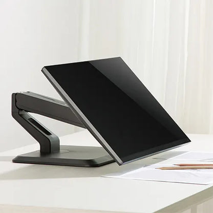 Brateck Single Touch Screen Monitor Desk Stand Fit Most 17'-32' Screen Sizes Up to 10kg per scree... - Image 4