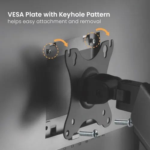 Brateck Cost-Effective Spring-Assisted Dual Monitor Arm Fit Most 17'-32' Monitor Up to 9KG VESA 7... - Image 2