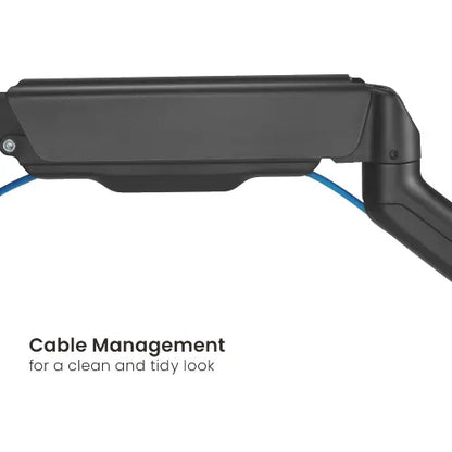 Brateck Cost-Effective Spring-Assisted Dual Monitor Arm Fit Most 17'-32' Monitor Up to 9KG VESA 7... - Image 3
