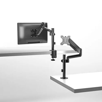 Brateck Single Monitor Pole-Mounted Gas Spring Monitor Arm Fit Most 17' - 32' Monitor Up to 9Kg P... - Image 2