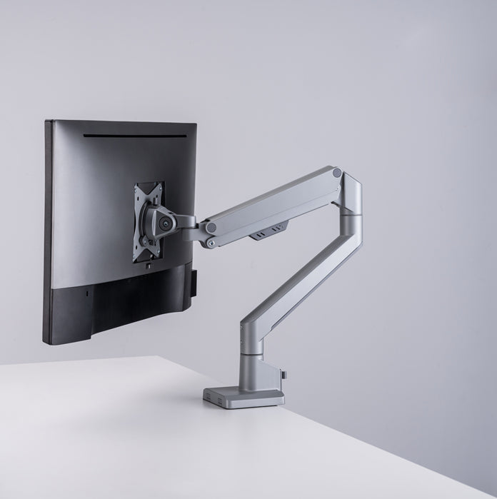 Brateck Single Monitor Thin Gas Spring Monitor Arm Fit Most 17'-32' Monitors, Up to 9kg per scree... - Image 3