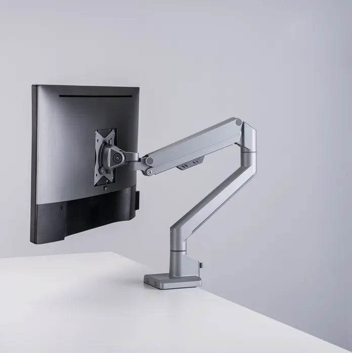 Brateck Single Monitor Thin Gas Spring Monitor Arm Fit Most 17'-32' Monitors, Up to 9kg per scree... - Image 3