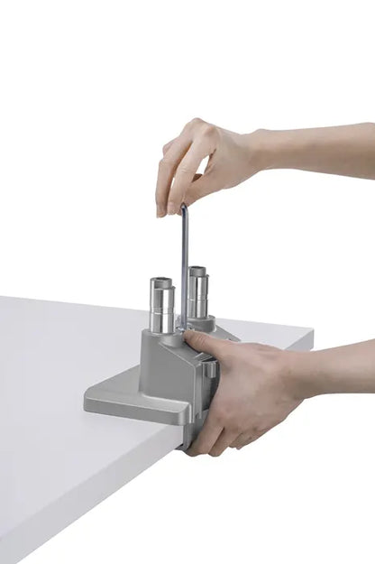 Brateck Dual Monitor Thin Gas Spring Monitor Arm Fit Most 17'-32' Monitors, Up to 9kg per screen... - Image 3