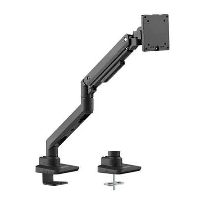 Brateck Fabulous Desk-Mounted Heavy-Duty Gas Spring Monitor Arm Fit Most 17'-49' Monitor Up to 20...