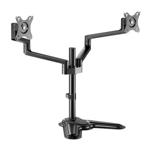 Brateck Premium Aluminum Articulating Monitor Stand Fit Most 17'-32' Monitor Weight Capacity Up t...