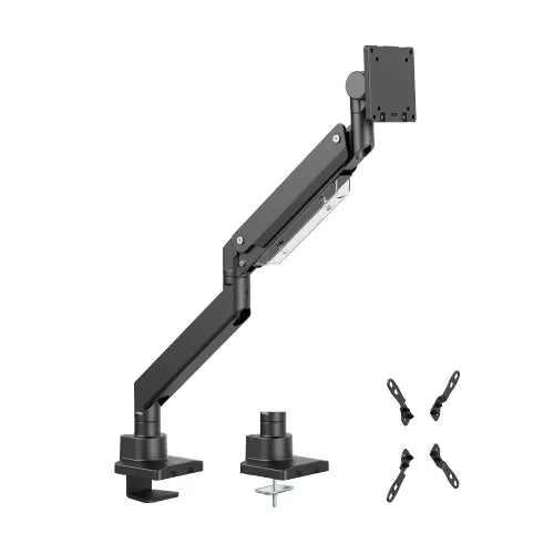 Brateck LDT80-C012 Super Heavy-Duty Gas Spring Monitor Arm For most 17'~57' Monitors, Fit Curved...