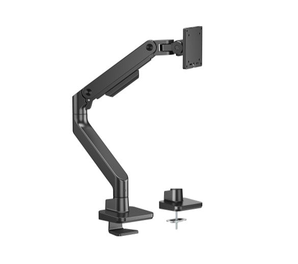 Brateck LDT81-C012-B NOTEWORTHY HEAVY-DUTY GAS SPRING MONITOR ARM For most 17'~49' Monitors, Fine...