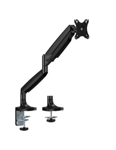 Brateck LDT82-C012 Single Screen Heavy-Duty Gas Spring Monitory Arm For most 17'~45' Monitors, Ma...
