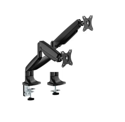 Brateck LDT82-C024-BK Dual Screen Heavy-Duty Gas Spring Monitory Arm with For most 17'~35' Monito...