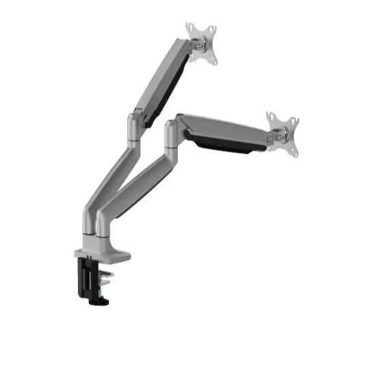 Brateck LDT82-C024UC Dual Screen Heavy-Duty Gas Spring Monitory Arm with USB Ports For most 17'~3... - Image 2