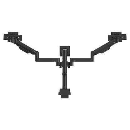 Brateck Modular Mechanical Spring Triple Monitor Arm with Sliders 17'-27' Monitor Weight Capacity... - Image 2