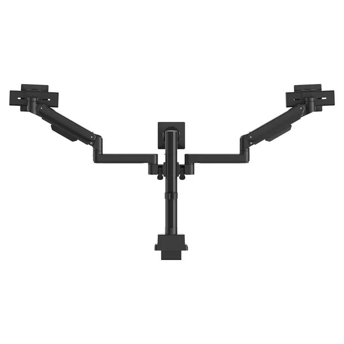 Brateck Modular Mechanical Spring Triple Monitor Arm with Sliders 17'-27' Monitor Weight Capacity... - Image 2
