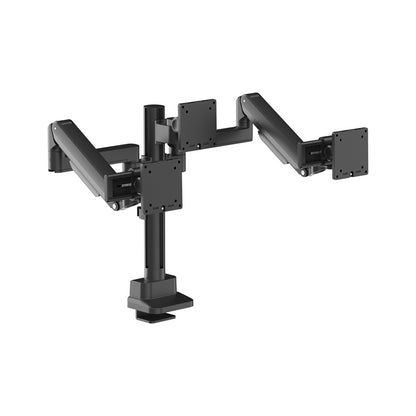 Brateck Modular Mechanical Spring Triple Monitor Arm with Sliders 17'-27' Monitor Weight Capacity... - Image 4