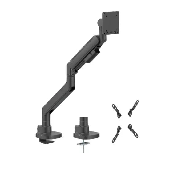 Brateck LDT87-C012-B Titan Heavy-Duty Gas Spring Monitor Arm Black,Fit Screen Size: 24'-57' Up to...