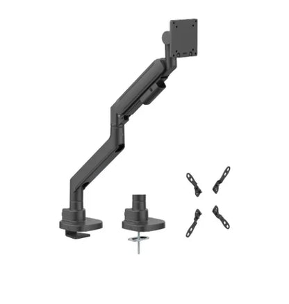 Brateck LDT87-C012-B Titan Heavy-Duty Gas Spring Monitor Arm Black,Fit Screen Size: 24'-57' Up to...