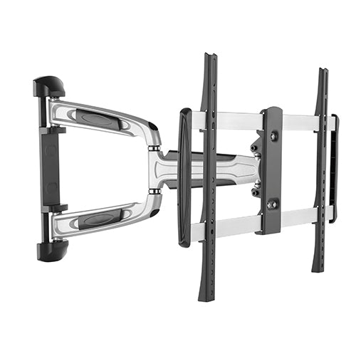 Brateck Chic Aluminum Full-Motion TV Wall Mount For 37'-70' Curved  Flat panel TVs up to 35KG, Ma...