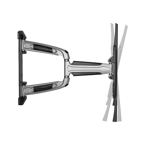 Brateck Chic Aluminum Full-Motion TV Wall Mount For 37'-70' Curved  Flat panel TVs up to 35KG, Ma... - Image 4