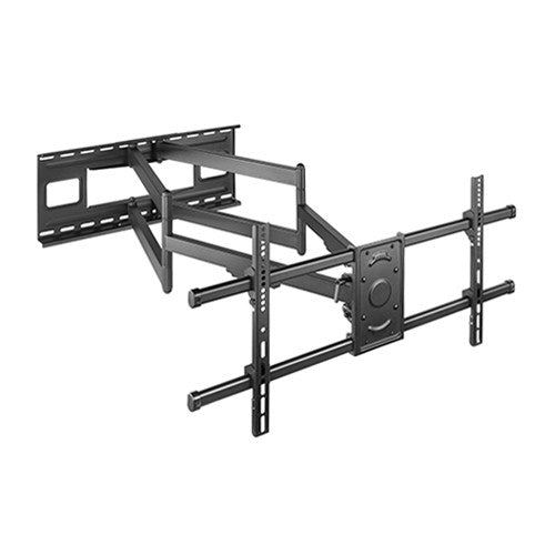 Brateck Extra Long Arm Full-Motion TV Wall Mount For Most 43'-90' Flat Panel TVs Up to 80kg, Fine...