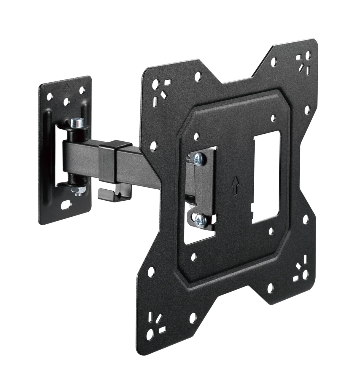Brateck Economical Full-Motion TV Wall Mount For 23'-43' Fit Curved TV up to 30KG, VESA 100x100,1...