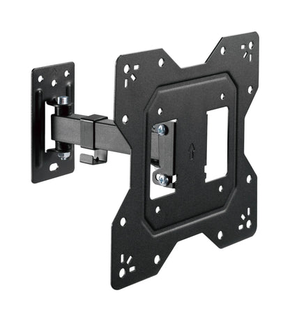 Brateck Economical Full-Motion TV Wall Mount For 23'-43' Fit Curved TV up to 30KG, VESA 100x100,1...