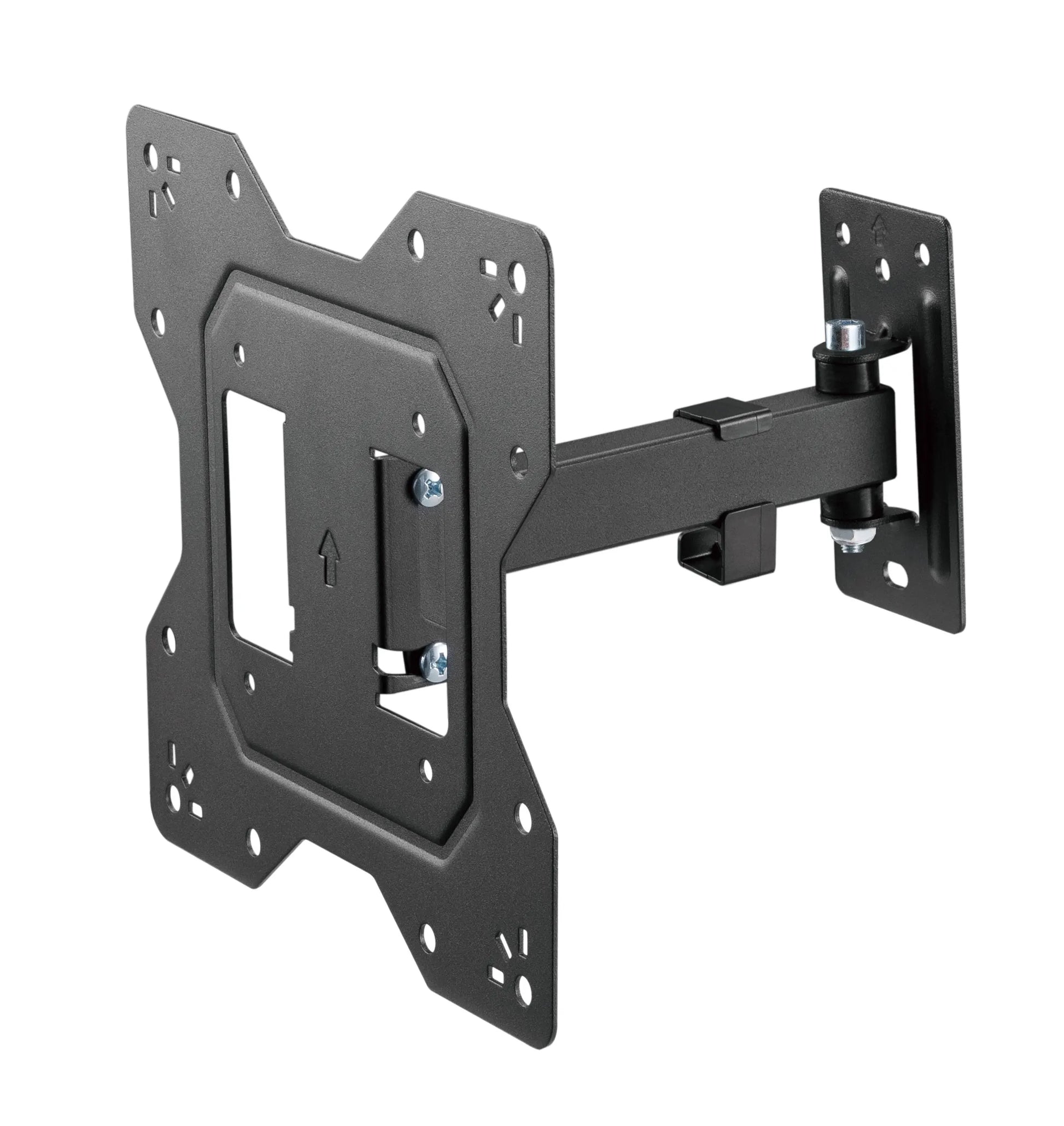 Brateck Economical Full-Motion TV Wall Mount For 23'-43' Fit Curved TV up to 30KG, VESA 100x100,1... - Image 2