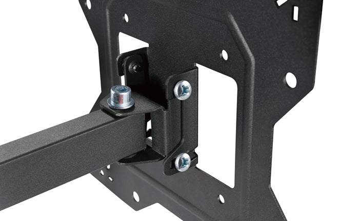 BrateckEconomical Full-Motion TV Wall Mount For 23'-43' Fit Curved TV up to 30KG, VESA 100x100,10... - Image 3