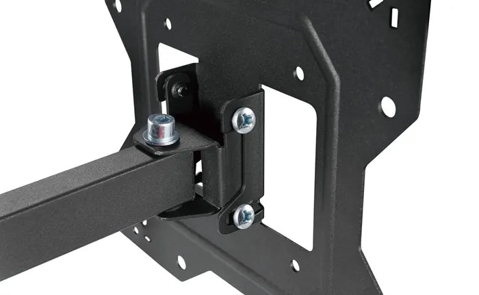 Brateck Economical Full-Motion TV Wall Mount For 23'-43' Fit Curved TV up to 30KG, VESA 100x100,1... - Image 3