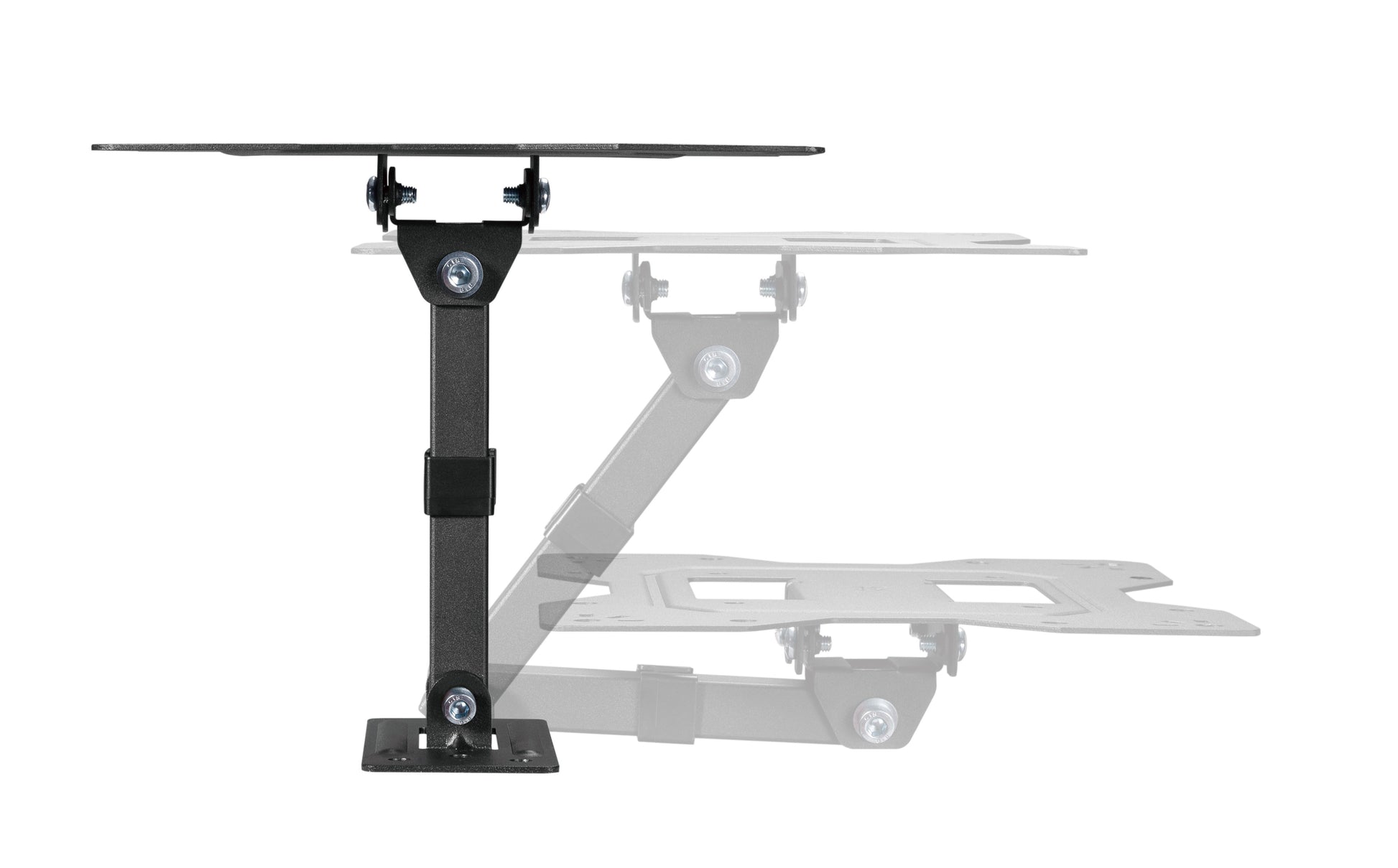 BrateckEconomical Full-Motion TV Wall Mount For 23'-43' Fit Curved TV up to 30KG, VESA 100x100,10... - Image 4