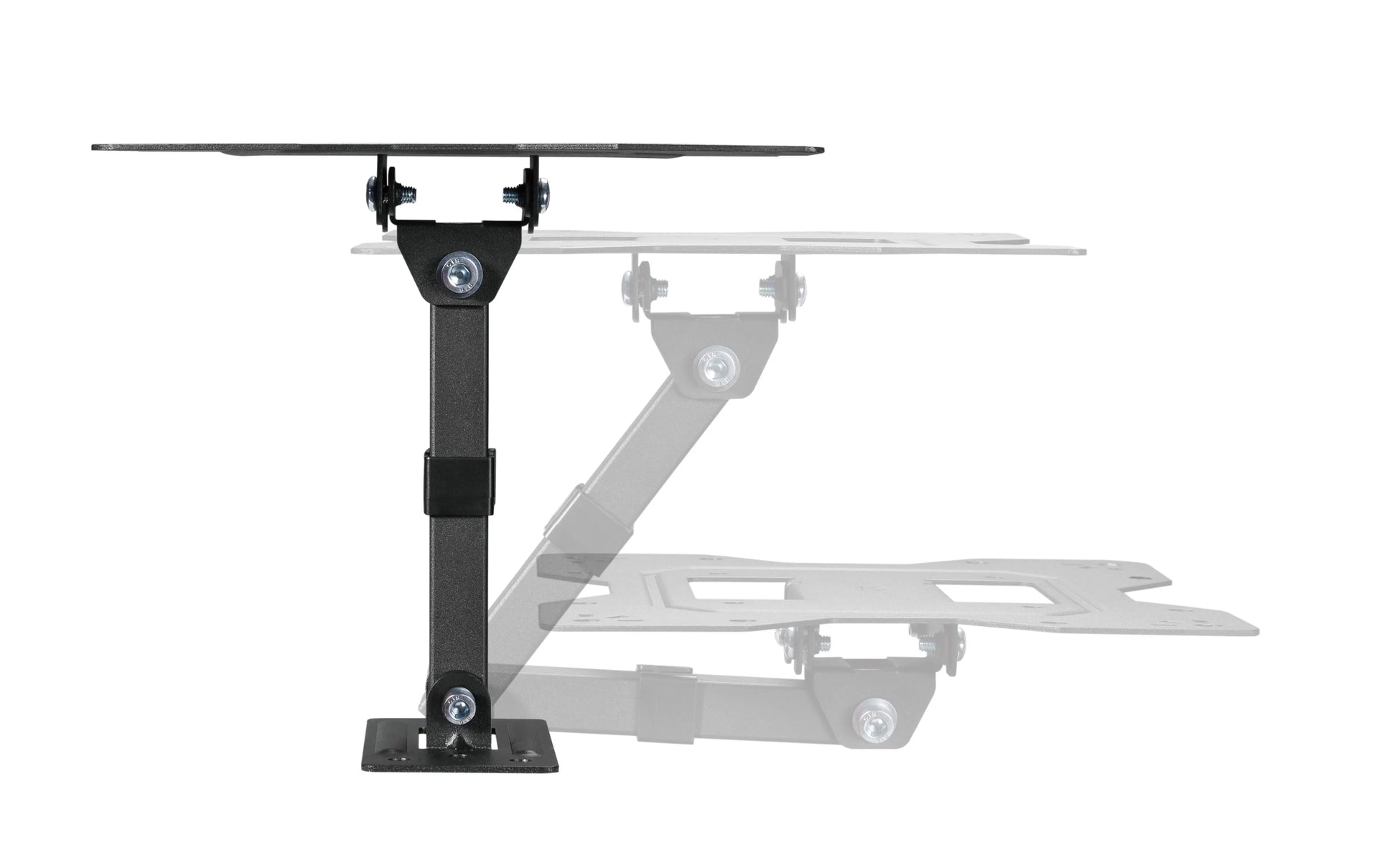 Brateck Economical Full-Motion TV Wall Mount For 23'-43' Fit Curved TV up to 30KG, VESA 100x100,1... - Image 4