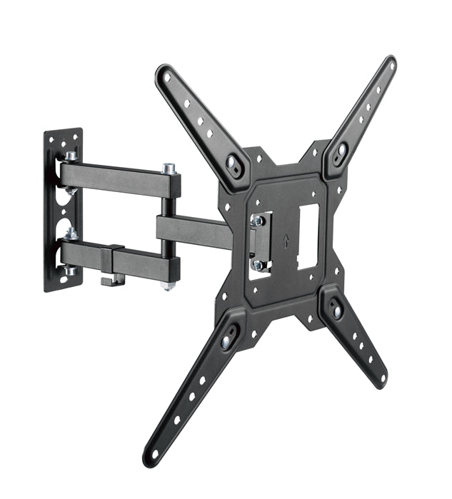 Brateck LPA68-443 Economical Full-Motion TV Wall Mount, Fit Screen Size: 23'-55' Up to 30 KG, Fin...