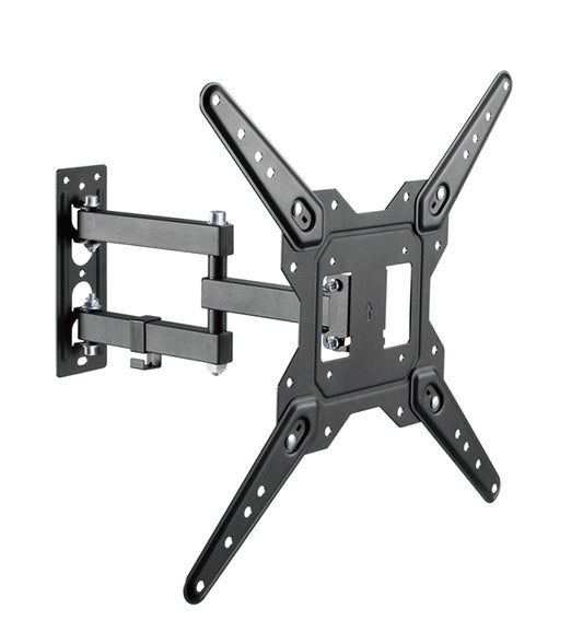 Brateck LPA68-443 Economical Full-Motion TV Wall Mount, Fit Screen Size: 23'-55' Up to 30 KG, Fin...