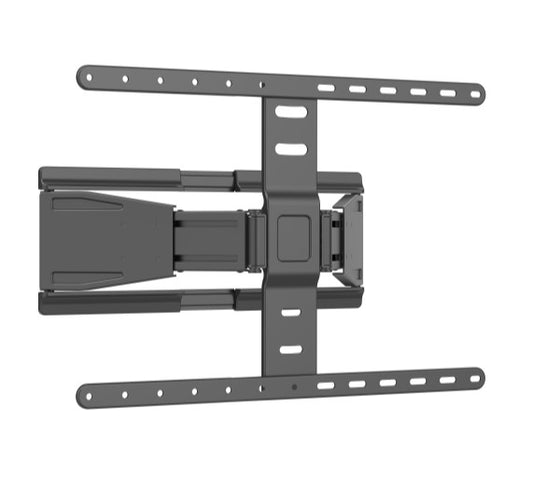 Brateck LPA79-464 ULTRA-SLIM FULL-MOTION TV WALL MOUNT For most 43'-90' TVs (Black) 250x632x432mm...