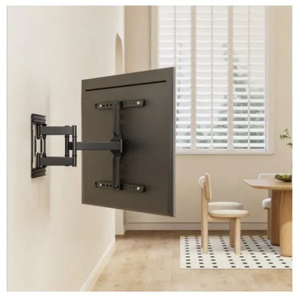 Brateck LPA83-466 Modern Ultra-Slim Full-Motion TV Wall Mount For most 43'-90' TVs, Weight Capaci... - Image 2