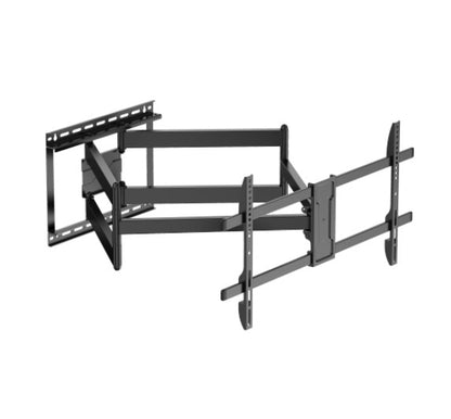 Brateck LPA84-486XL Extra Long Arm Full-Motion TV Wall Mount for most 43'-90' TVs Weight Capacity...