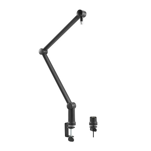 Brateck Professional Microphone Boom Arm Stand, 360° Rotatable Boom, Clip-On Cable Holder, Foldab...