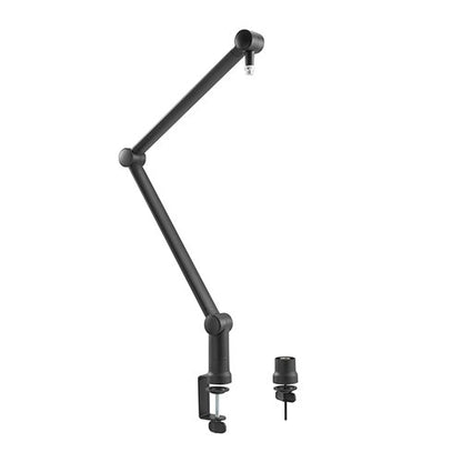 Brateck Professional Microphone Boom Arm Stand, 360° Rotatable Boom, Clip-On Cable Holder, Foldab...