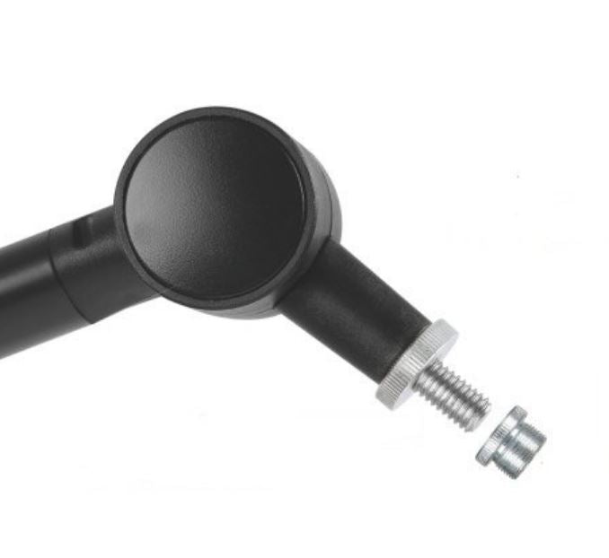 Brateck Professional Microphone Boom Arm Stand, 360° Rotatable Boom, Clip-On Cable Holder, Foldab... - Image 3