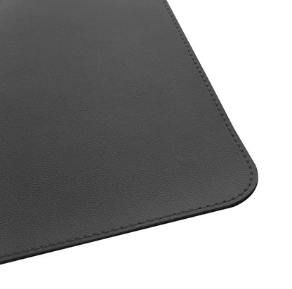 Brateck MP07-1-B Single-Sided PVC Leather Mouse Pad Black, 300x250x2mm, Bulk Packing (LS) - Image 2