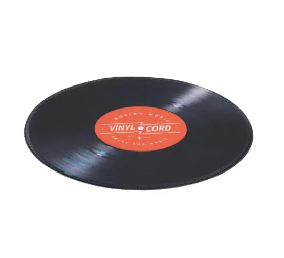 Brateck MP10-17 Stylish Mouse Pad, The Perfect Partner for Working, Gaming, Studying, 200x200x2mm...