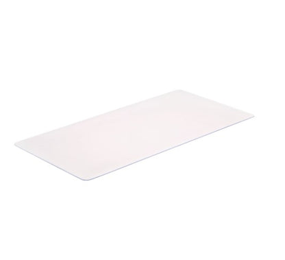 Brateck MP10-18 800mmx400mm Clear Desk Pad, for office desks, study desks, dressing tables, and d...